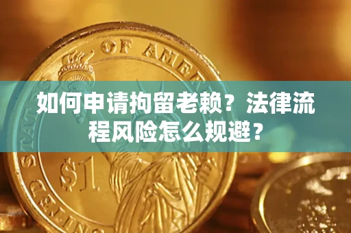 北京如何申请拘留老赖？法律流程风险怎么规避？