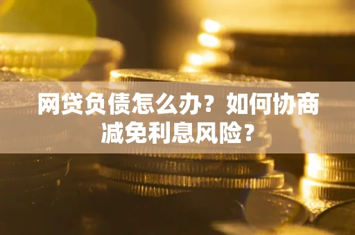 北京网贷负债怎么办？如何协商减免利息风险？