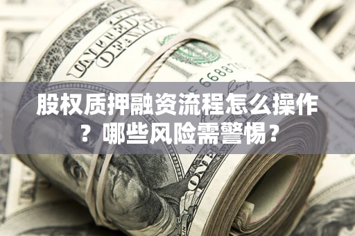北京股权质押融资流程怎么操作？哪些风险需警惕？