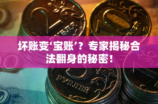 北京坏账变‘宝账’？专家揭秘合法翻身的秘密！