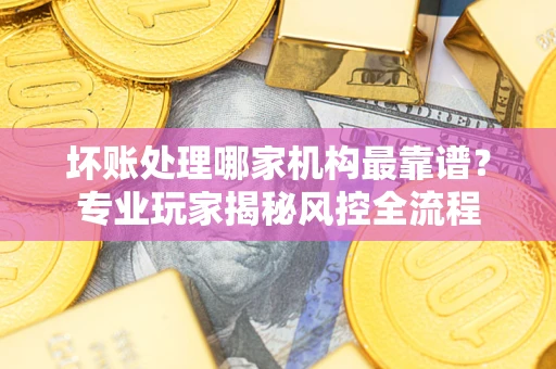 北京坏账处理哪家机构最靠谱？专业玩家揭秘风控全流程