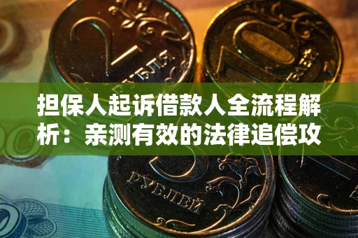 北京担保人起诉借款人全流程解析：亲测有效的法律追偿攻略