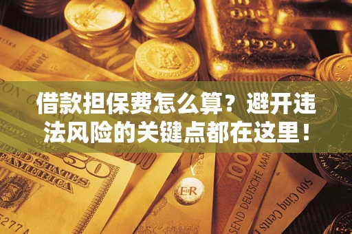北京借款担保费怎么算？避开违法风险的关键点都在这里！