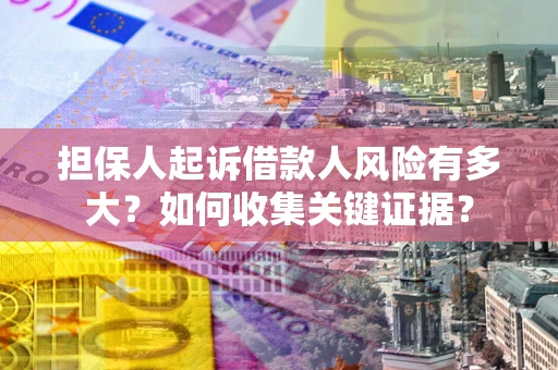 北京担保人起诉借款人风险有多大？如何收集关键证据？