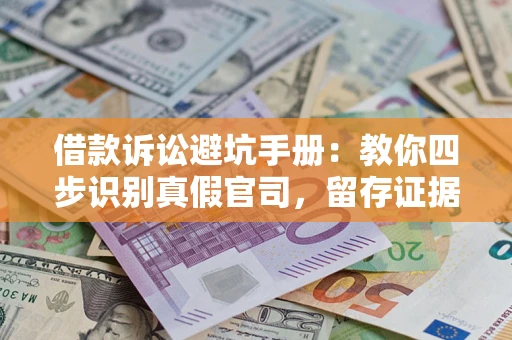 北京借款诉讼避坑手册：教你四步识别真假官司，留存证据不踩雷