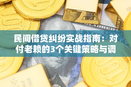 北京民间借贷纠纷实战指南：对付老赖的3个关键策略与调解盲区解析