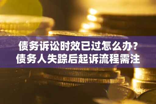 北京债务诉讼时效已过怎么办？债务人失踪后起诉流程需注意什么？