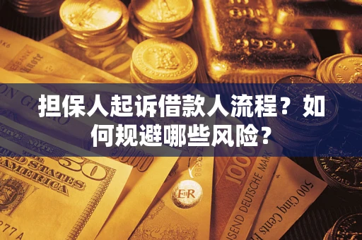 北京担保人起诉借款人流程？如何规避哪些风险？