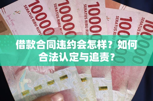 北京借款合同违约会怎样？如何合法认定与追责？