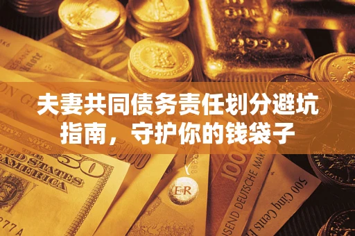 北京夫妻共同债务责任划分避坑指南，守护你的钱袋子