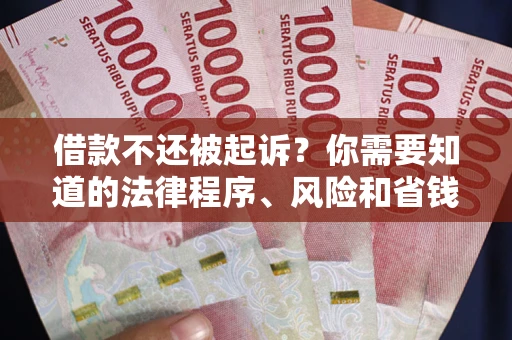 北京借款不还被起诉？你需要知道的法律程序、风险和省钱技巧